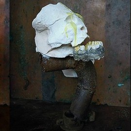 Emilio Merlina: 'waiting for new life', 2012 Mixed Media Sculpture, Fantasy. 