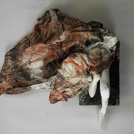 Emilio Merlina: 'wiping the slate clean', 2012 Mixed Media Sculpture, Fantasy. 