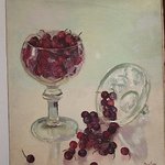 Strawberries and glass By Maria Teresa Fernandes