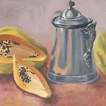 Papaya And Coffee Pot, Maria Teresa Fernandes