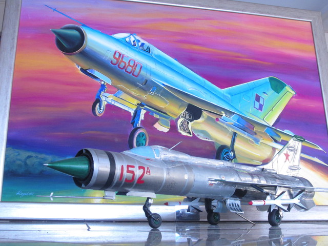 Artist Marcin Regulski. 'Replica E 152 A Experimental Russian Secret Delta Fighter Interceptor' Artwork Image, Created in 2014, Original Sculpture Aluminum. #art #artist