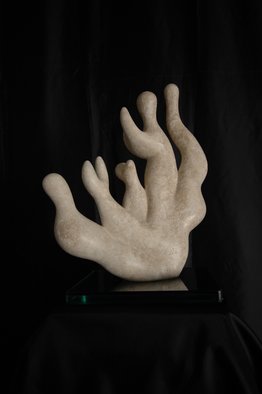 Francesca Bianconi: 'Coral', 2012 Stone Sculpture, Visionary.  travertine ...