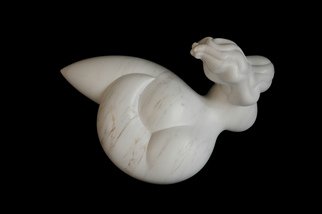 Francesca Bianconi: 'Venus', 2012 Stone Sculpture, Abstract Figurative.  Carrara marble statuary      ...