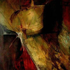 Franziska Turek: 'appearing memories 2', 2013 Oil Painting, Abstract. 