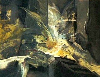 Franziska Turek: 'hades', 2015 Other Painting, Abstract. 