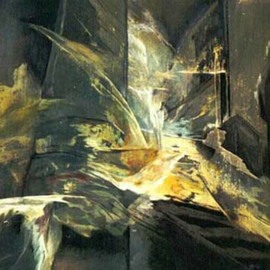 Franziska Turek: 'hades', 2015 Other Painting, Abstract. 