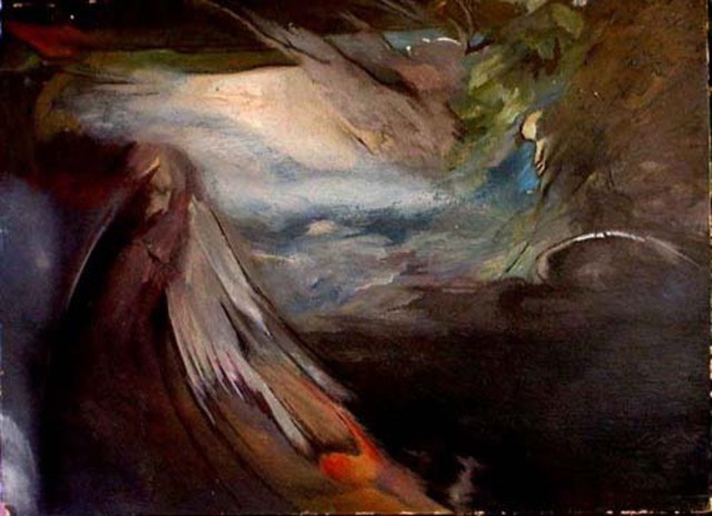 Franziska Turek  'Tension Field', created in 2003, Original Painting Acrylic.