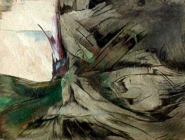 Franziska Turek  'Wayout', created in 2007, Original Painting Acrylic.