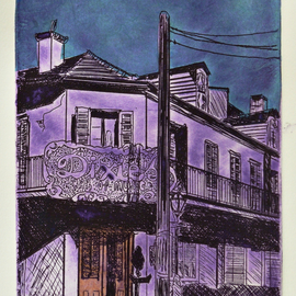 DIXIES BAR IN NEW ORLEANS BLUE 1941