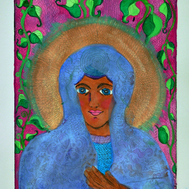black madonna of greenwood By Jerry  Di Falco