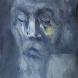George Grant: 'Passions of Christ', 2021 Oil Painting, Figurative. Artist Description: passions of Christ, deep spiritual meaning of His nature, suffering and sacrifice.  Oil on primed paper. ...