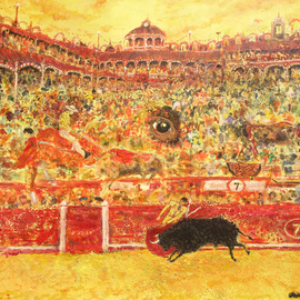 Fiesta Bullfighting By Carlos Pardo