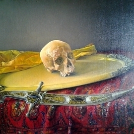 Skull By Said Ibrahimov