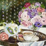 afternoon tea By Ingrid Neuhofer Dohm