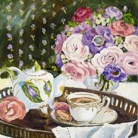 afternoon tea By Ingrid Neuhofer Dohm