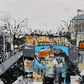 The Canal By Irina Rumyantseva