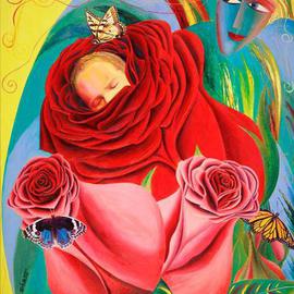 The Angel of Roses By Israel Tsvaygenbaum