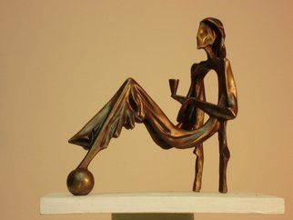 Alexander Iv Ivanov: 'poison', 2014 Bronze Sculpture, World Culture. bronze, sculpture, poison, abstraction...
