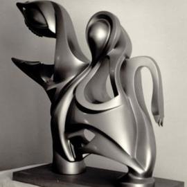Jacques Malo: 'Ingenue', 1984 Other Sculpture, Abstract. Artist Description: Private collection...