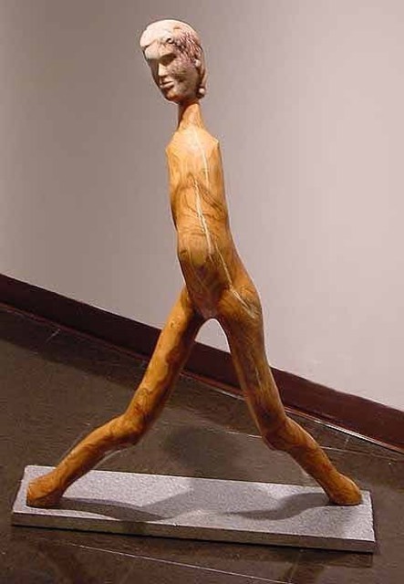 Artist Jane Jaskevich. 'Dance' Artwork Image, Created in 2006, Original Sculpture Wood. #art #artist