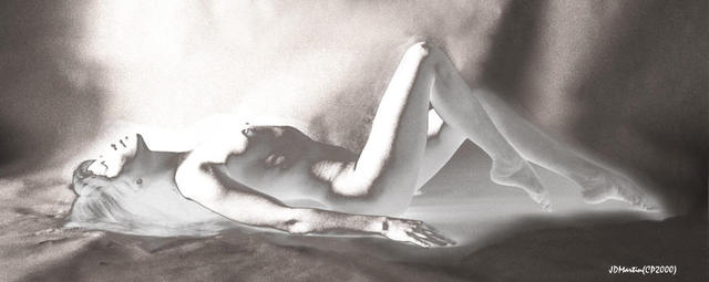 Jean Dominique Martin  'Art Of Nude3', created in 2003, Original Photography Other.