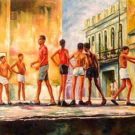 Chicos Cubanos By Jessica Dunn