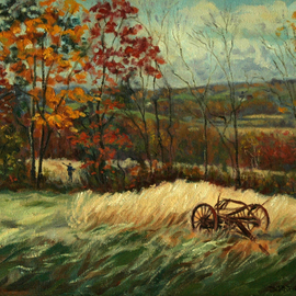 Autumn Valley View  By Judith Fritchman