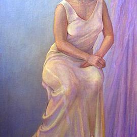 Judith Fritchman: 'EmilyII', 2001 Oil Painting, Figurative. 