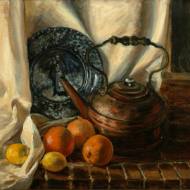 Still Life with John and Priscilla  By Judith Fritchman