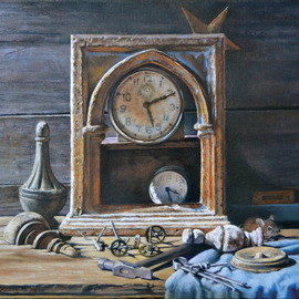 ClockWorks By John Gamache