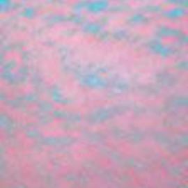 James Gwynne: 'Pink and Blue', 2001 Oil Painting, Landscape. Artist Description: Pink cloud cover with openings revealing blue sky...