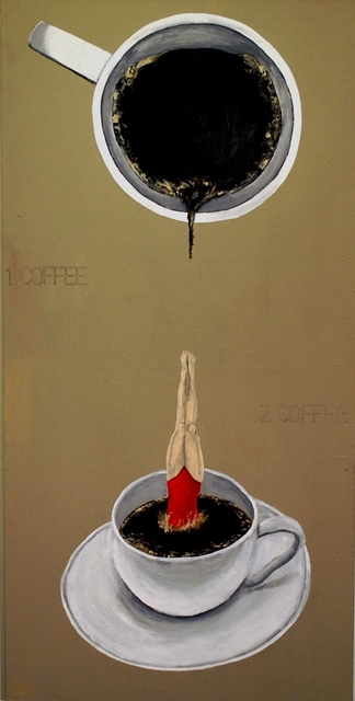 Artist Jim Lively. 'A Second Cup Of Coffee' Artwork Image, Created in 2012, Original Photography Color. #art #artist