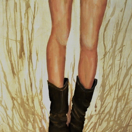 Jim Lively: 'A Splash of Wine', 2013 Acrylic Painting, Figurative. Artist Description:             Acrylic and Cabernet Sauvignon Wine on canvas. Part of 