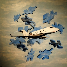 Corporate Jet By Jim Lively