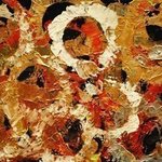 Metallic Abstract Eight By Jim Lively