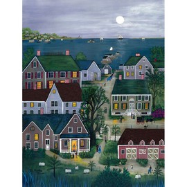 Evening on Nantucket  By Janet Munro
