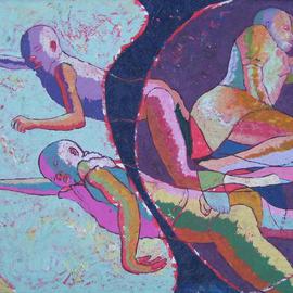 John Powell: 'Dream One', 2013 Oil Painting, Figurative. Artist Description: From Religious series ...