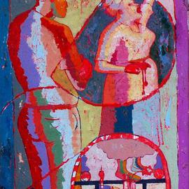John Powell: 'Our Inescapable Duty ', 2013 Oil Painting, Figurative. Artist Description:  From Religious series ...