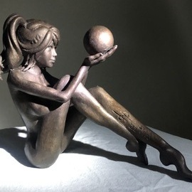 sculpture INTUITION 2nd edition sculpture By James Johnson 