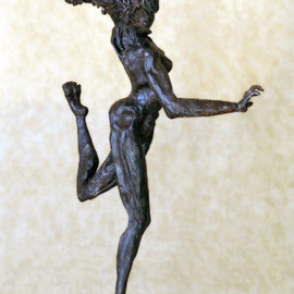 James Johnson: 'Iris', 2010 Other Sculpture, nudes. Artist Description:  archetype, nude, female, beauty, dance, erotic, fantasy, figurative, mystical, meditation, mythology, new age, spiritual, nudes ...