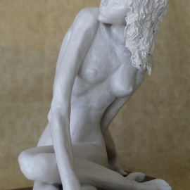 James Johnson: 'Kakia', 2006 Other Sculpture, Nudes. Artist Description: archetype, nude, female, beauty, dance, erotic, fantasy, figurative, mystical, meditation, mythology, new age, spiritual, nudes ...