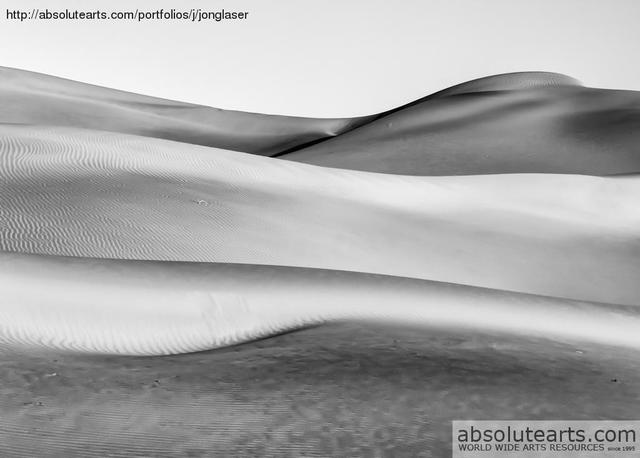 Artist Jon Glaser. 'Desert Calm II' Artwork Image, Created in 2012, Original Photography Infrared. #art #artist