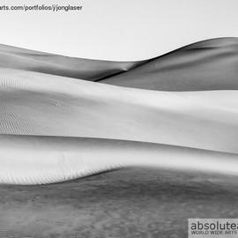 Desert Calm II By Jon Glaser
