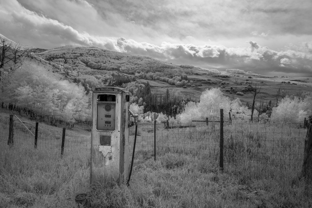 Artist Jon Glaser. 'Fuel The Valley' Artwork Image, Created in 2014, Original Photography Infrared. #art #artist