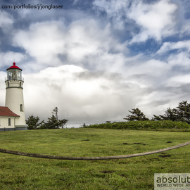 Lighthouse in the Clouds By Jon Glaser