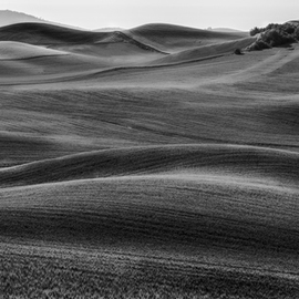 Jon Glaser Artwork The Hills Speak II, 2016 Black and White Photograph, Nature