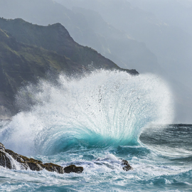 Turbulent Shore By Jon Glaser