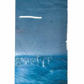 July Preobrazhencki: 'sea', 2023 Mixed Media Photography, Abstract. Artist Description: Technique: print, varnish, stationery corrector...