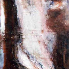 Hans-ruedi Kammermann: 'Chrysalis', 1999 Oil Painting, nudes. 