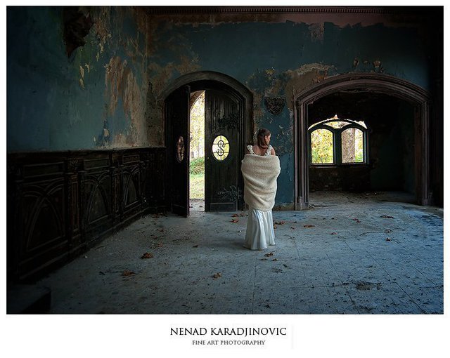 Nenad Karadjinovic  'No : 64', created in 2010, Original Photography Black and White.